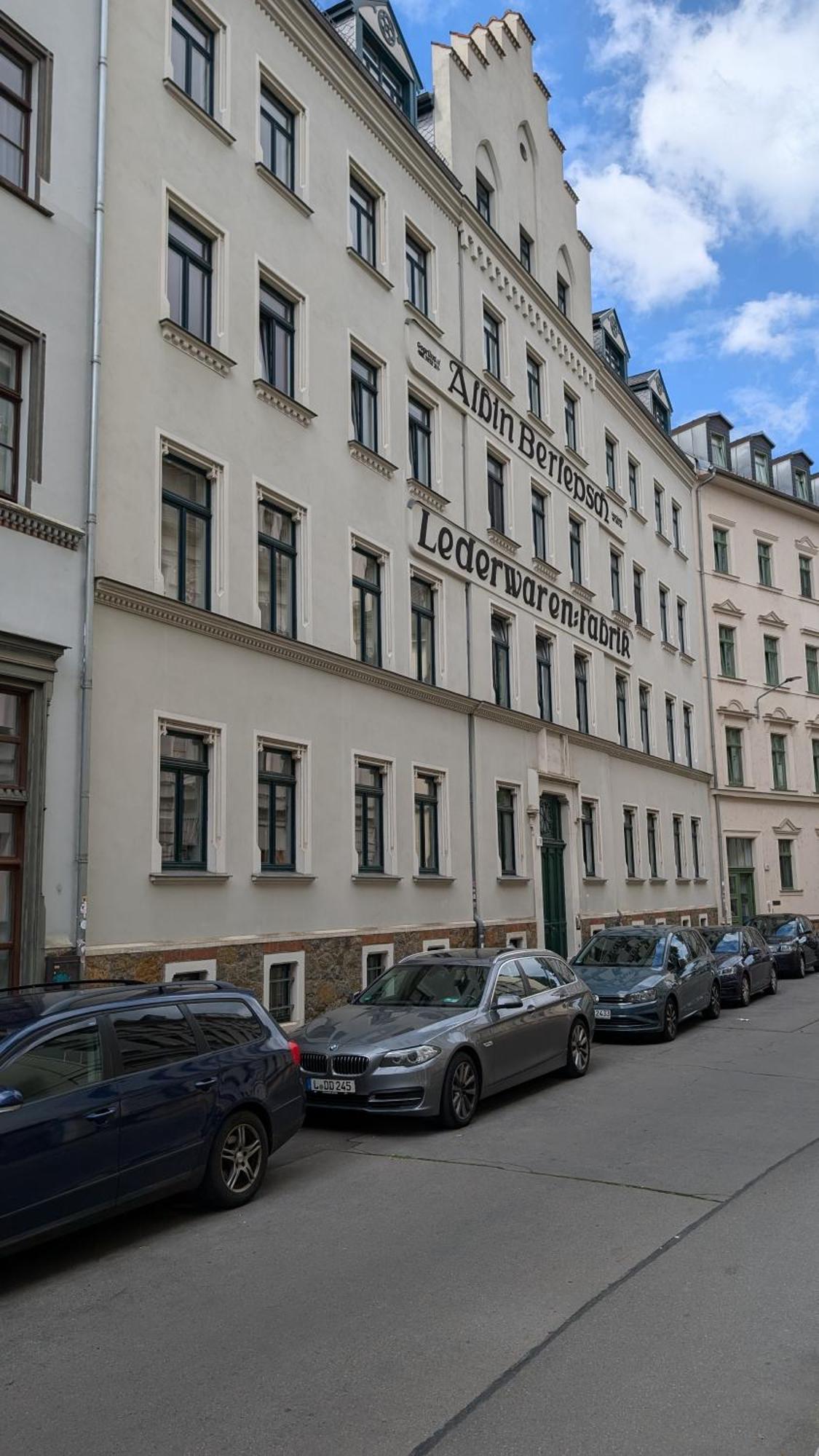 Grosszuegige Maisonette Ueber Dem Leipziger Zentrum Exterior photo